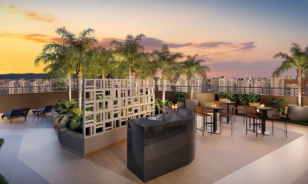 Apartamento de 1 e 2 dormitórios na Vila Romana Zona Oeste São Paulo com vaga sacada e lazer completo