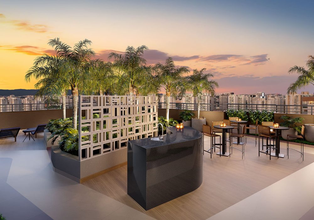 Apartamento de 1 e 2 dormitórios na Vila Romana Zona Oeste São Paulo com vaga sacada e lazer completo