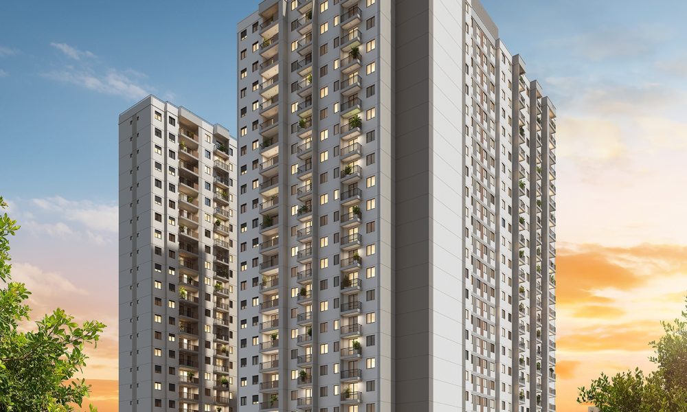 Apartamento de 2 e 3 dormitórios na Mooca Zona Leste São Paulo com sacada e lazer completo