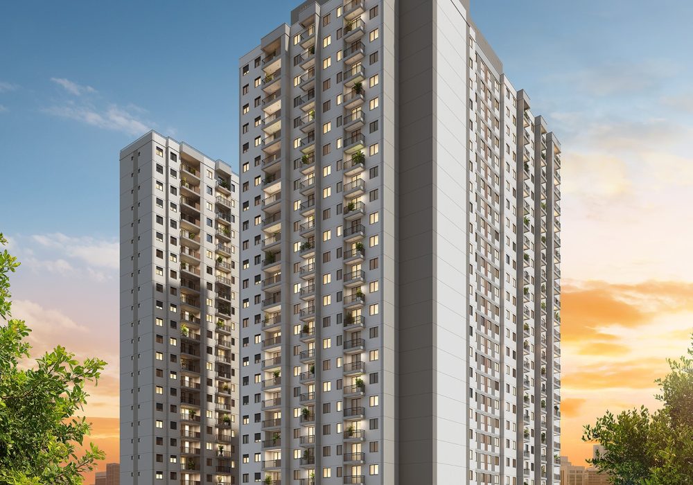 Apartamento de 2 e 3 dormitórios na Mooca Zona Leste São Paulo com sacada e lazer completo