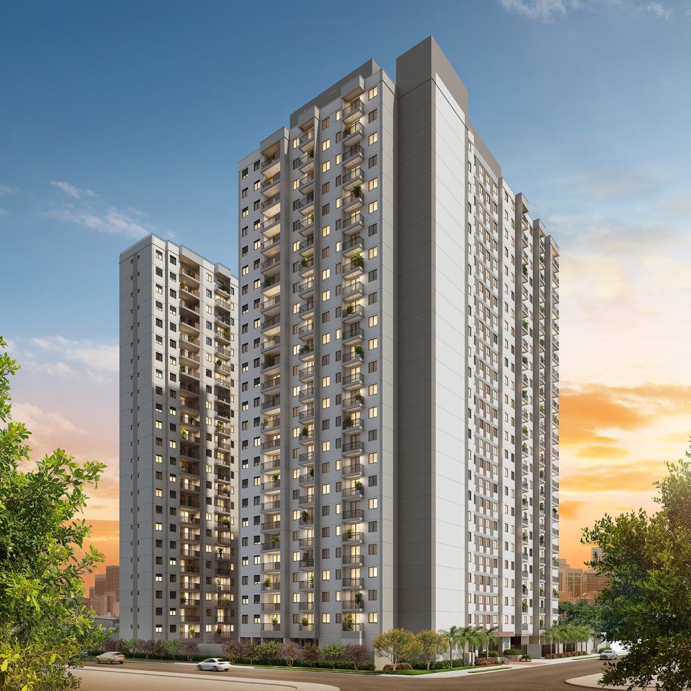 Apartamento de 2 e 3 dormitórios na Mooca Zona Leste São Paulo com sacada e lazer completo