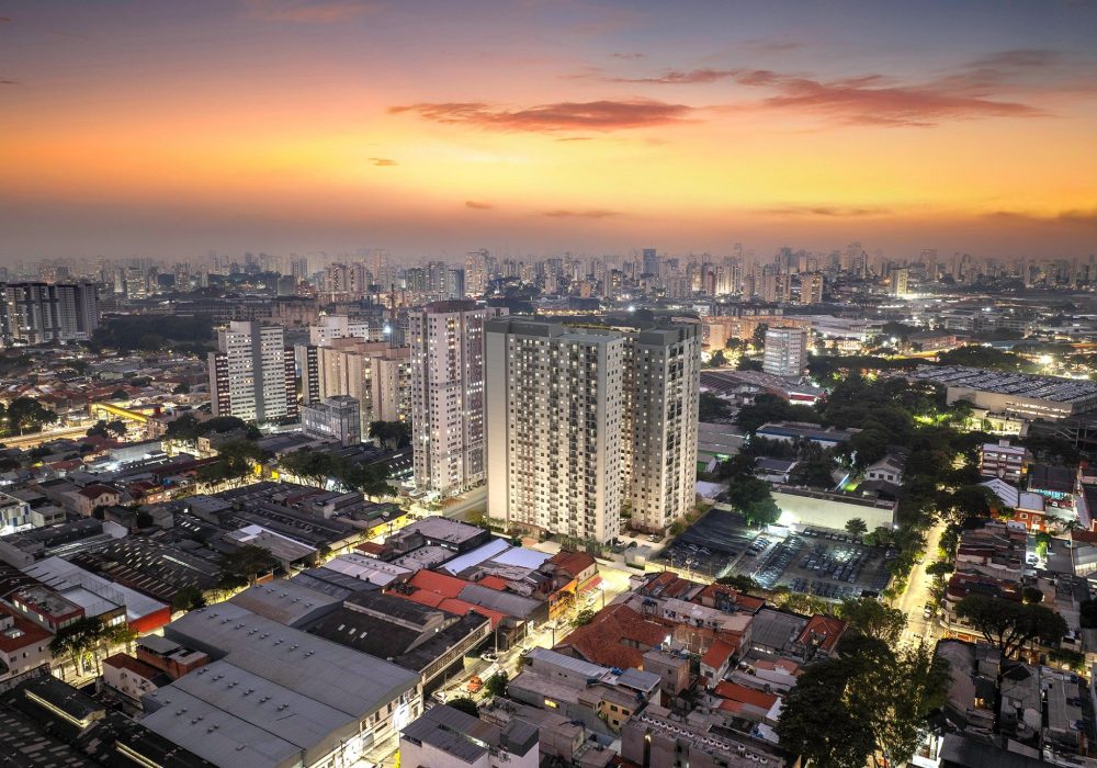 Apartamento de 2 e 3 dormitórios na Mooca Zona Leste São Paulo com sacada e lazer completo