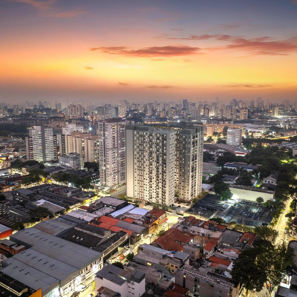 Apartamento de 2 e 3 dormitórios na Mooca Zona Leste São Paulo com sacada e lazer completo