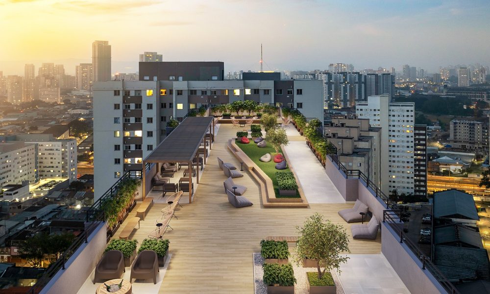 Apartamento de 2 e 3 dormitórios na Mooca Zona Leste São Paulo com sacada e lazer completo
