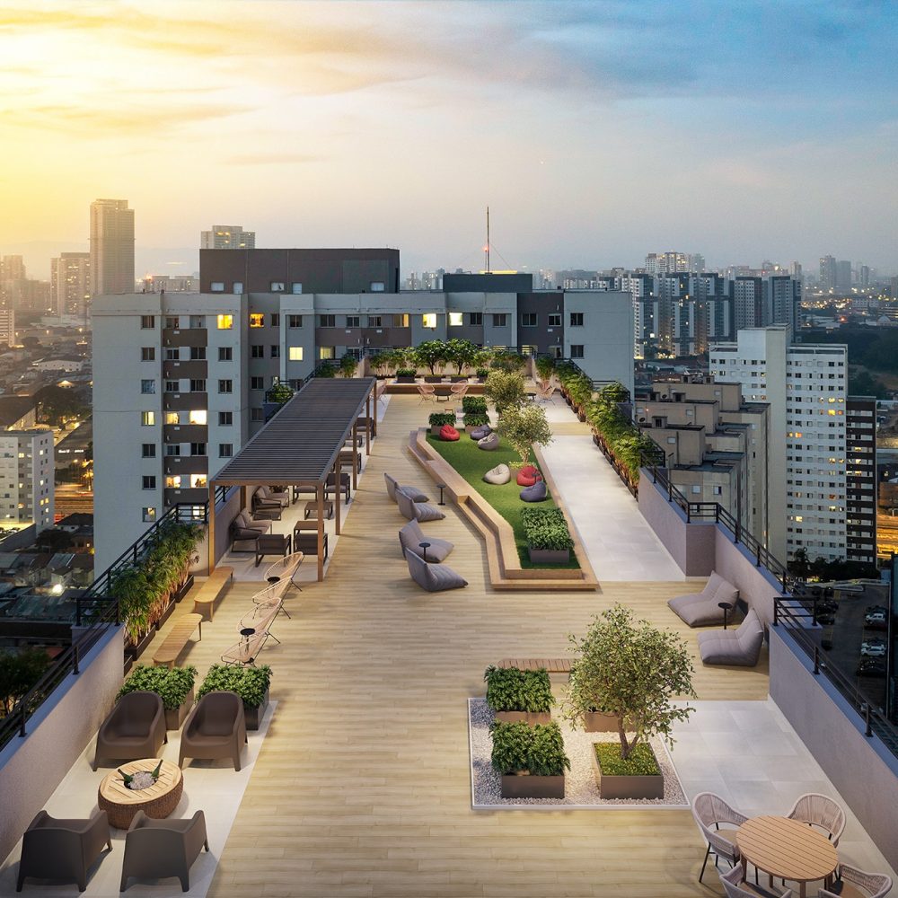Apartamento de 2 e 3 dormitórios na Mooca Zona Leste São Paulo com sacada e lazer completo